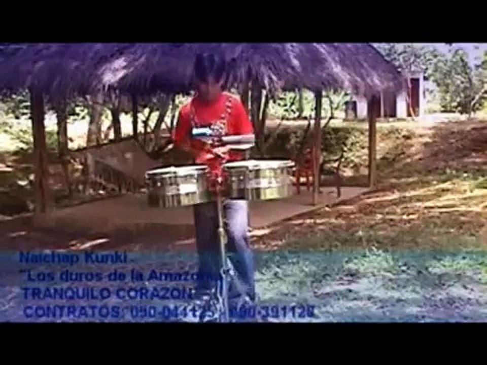 TRANQUILO CORAZON- NAICHAP KUNKI.... MUSICA KICHWA