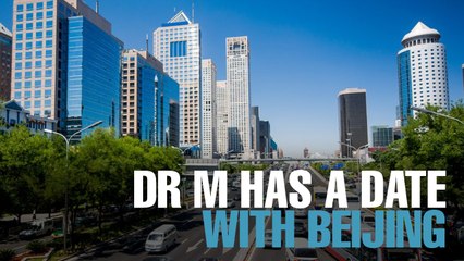 NEWS: Tun M flying to China in August