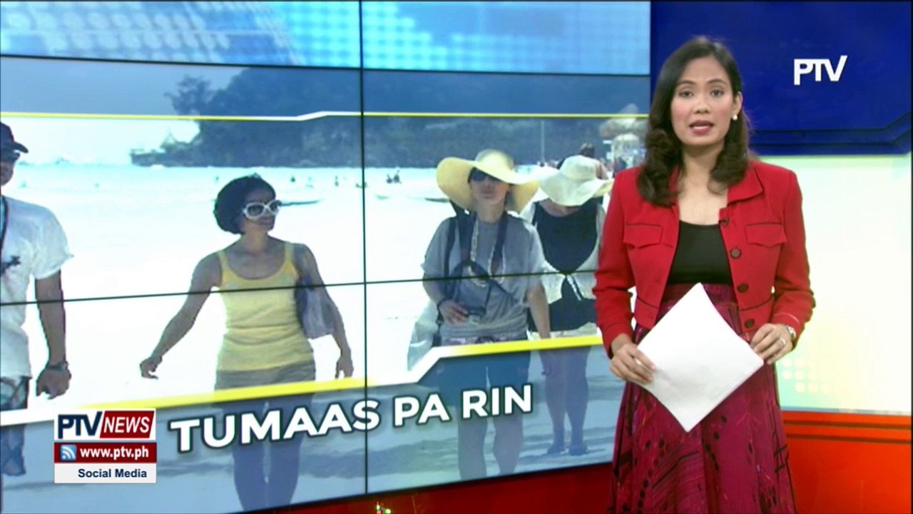 Tourist arrivals noong mayo, tumaas sa kabila ng Boracay closure