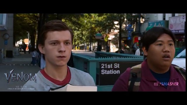 VENOM -Peter Parker Symbiote- Trailer (2018) Concept Tom Holland Marvel Movie HD Buzz Entertainment