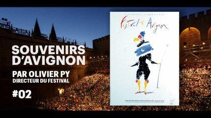 Souvenirs d'Avignon #2, par Olivier Py (1987)