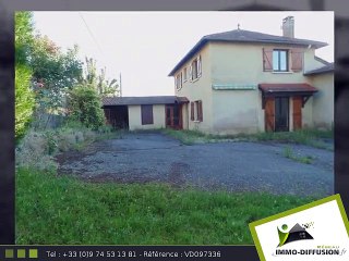 Maison A vendre Chalamont 130m2 + Jardin 680m2