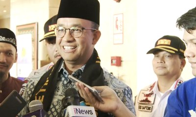 Anies Tanggapi Aspirasi agar Maju di Pilpres 2019