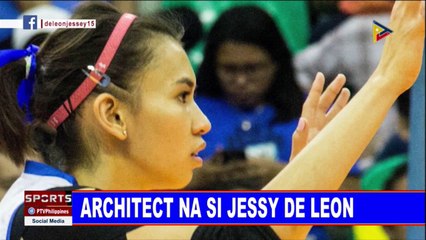 SPORTS BALITA | Architect na si Jessy De Leon
