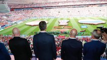 Mondial 2018 : Black M, Michel Cymes, Nagui…  Les stars aperçues dans les tribunes