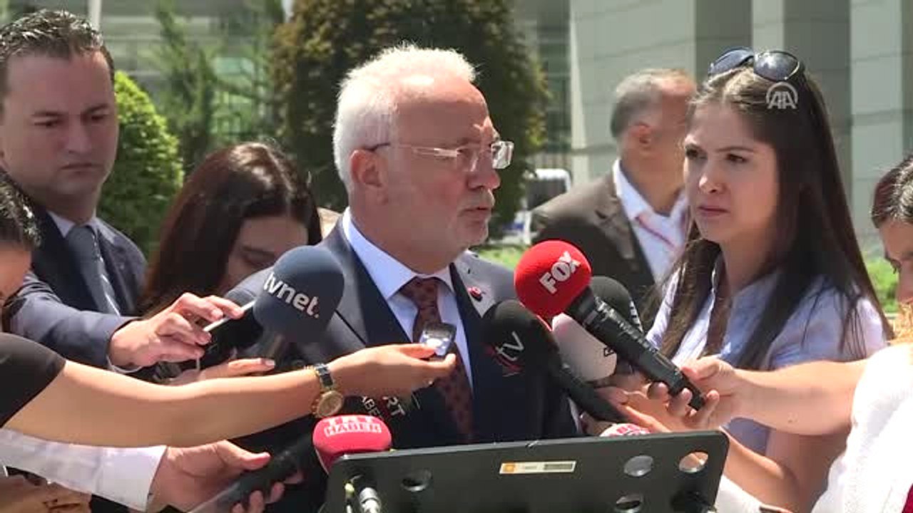 Elitaş: "Cumhurbaşkanımız Yemin Ettiği Andan İtibaren Yeni Yönetim Sistemin 1. Cumhurbaşkanı Haline...