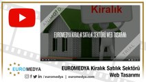 EUROMEDYA Kiralık Satılık Sektörü Web Tasarımı