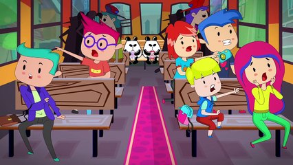 You Snooze You Lose | Panda A Panda | Cartoon Show For Kids