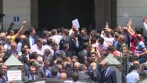 Erdoğan cuma namazını Başyazıcıoğlu Camisi'nde kıldı - ANKARA