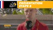 Présentation - Étape 8 - Tour de France 2018