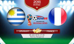 STREAMING Online Uruguay Vs France Word Cup 2018