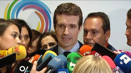 Casado: "Quiero reintegrar a todo el mundo, eso sí, pasado el congreso"