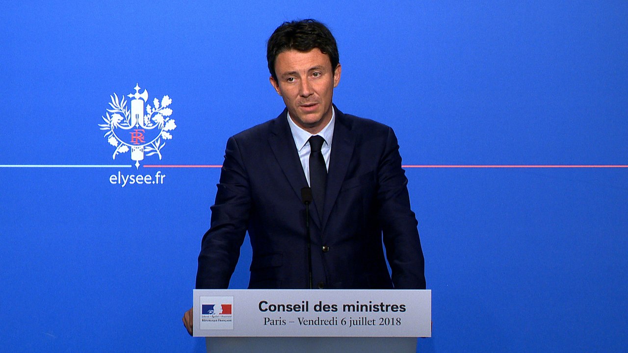 Compte-rendu du Conseil des ministres du vendredi 6 juillet 2018