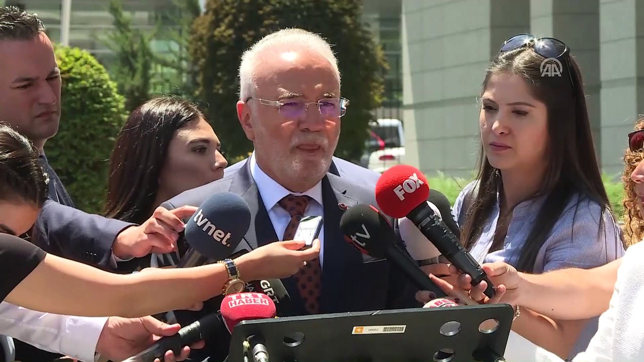 Elitaş: 'Cumhurbaşkanımız yemin ettiği andan itibaren yeni yönetim sistemin 1. Cumhurbaşkanı haline gelmiş oluyor ' - ANKARA