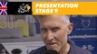 Presentation - Stage 9 - Tour de France 2018