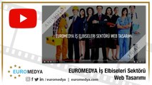 EUROMEDYA İş Elbiseleri Sektörü Web Tasarımı