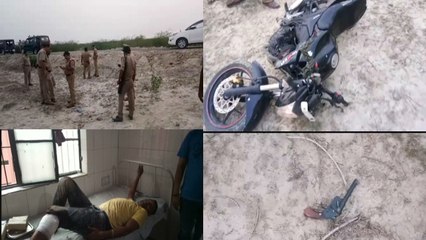 मुखबिरों ने दी बदमाशों की सूचना,  इस तरह पकड़ा गया कुख्यात अपराधी