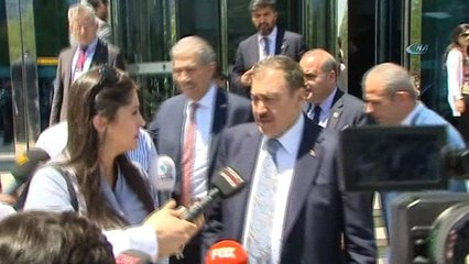 Mustafa Elitaş:' Yeni kabinede eski bakanlar olabilir'