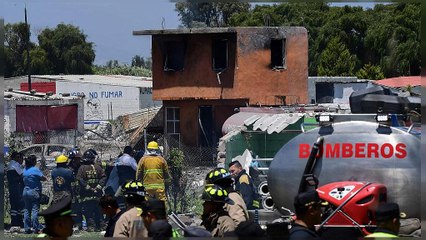 Messico:Esplosioni in una fabbrica di fuochi d'artificio