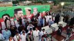 Amazing Drone Footage of Imran Khan During Speech at PTI Jalsa Charsadda on 05.07.2018