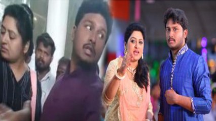 ஆபாசமாக புகைப்படம் எடுத்த ஆசிரியரை அறைந்த நடிகை- வீடியோ