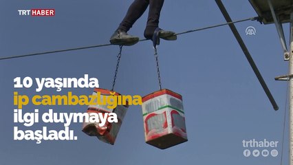 Cambazlığa adanmış yarım asır
