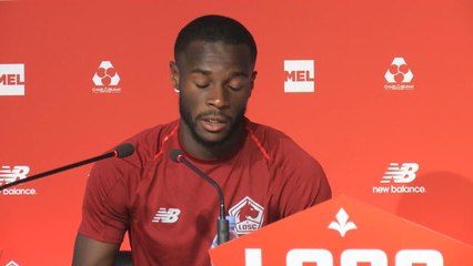 Lille - Bamba : "Mon départ de Saint-Étienne peut apporter des déceptions"