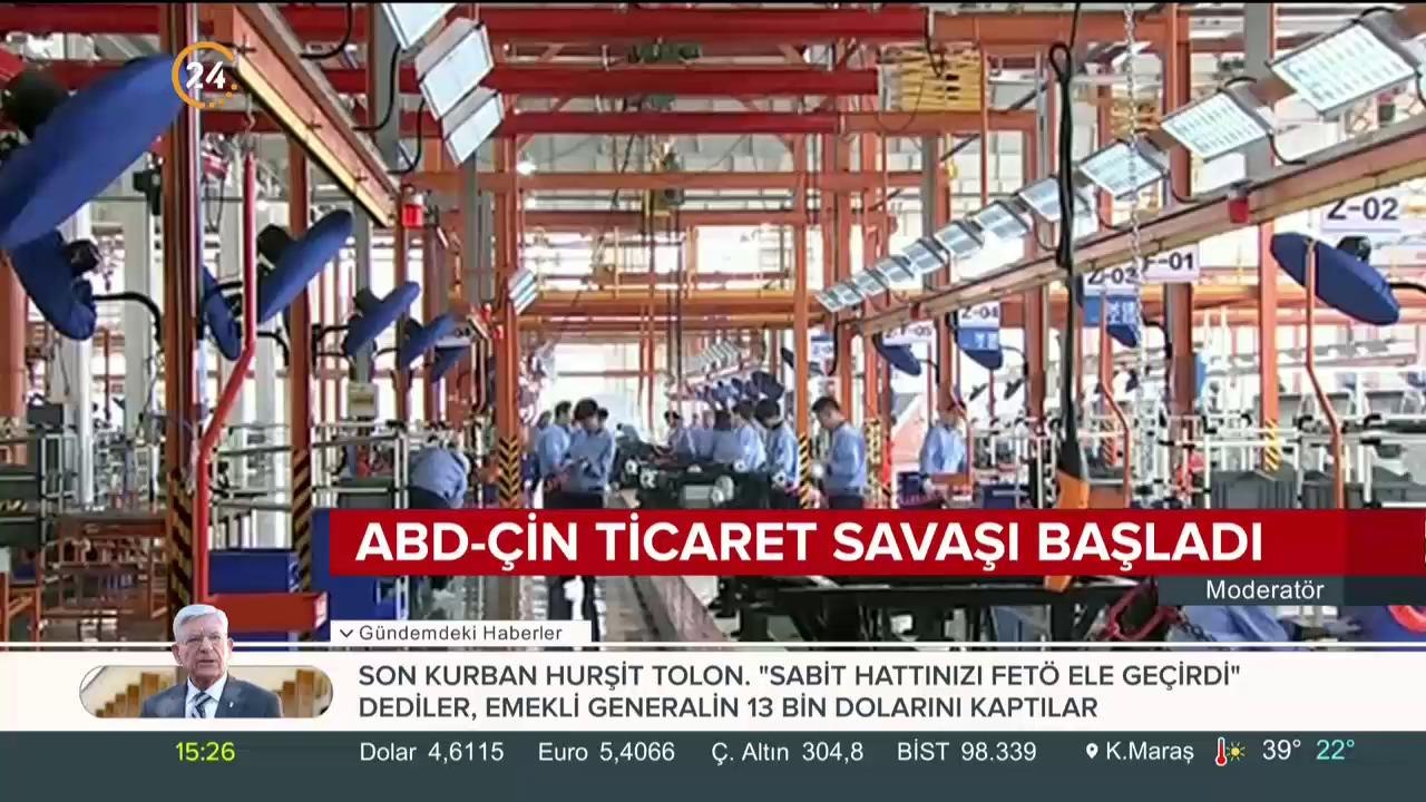 ABD-ÇİN ticaret savaşı başladı