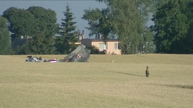 Lezuhant egy lengyel MiG-29-es