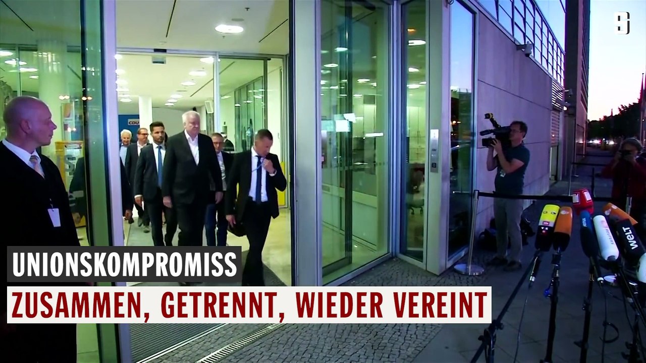 Unionskompromiss Zusammen getrennt wieder vereint