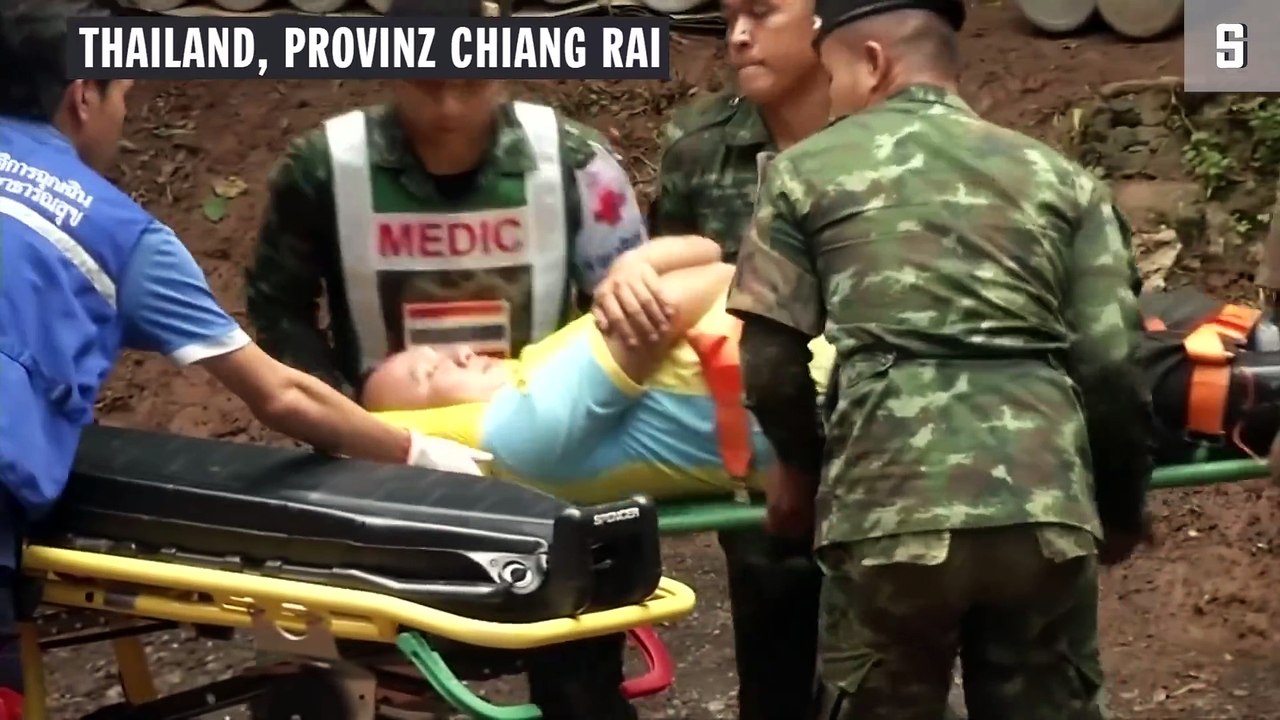 Höhle in Thailand Regen gefährdet Rettung der Fußballmannschaft