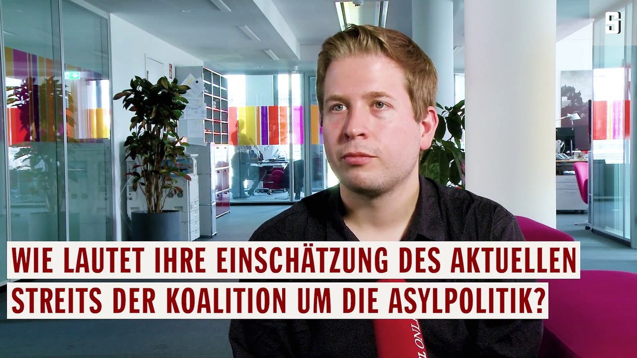 Juso Chef Kevin Kühnert zur Regierungskrise Es gibt Schmerzgrenzen für uns