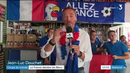 Coupe du Monde : la France en effervescence