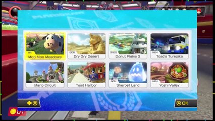 Top 8 Mario Kart 8 Deluxe Battle Tracks