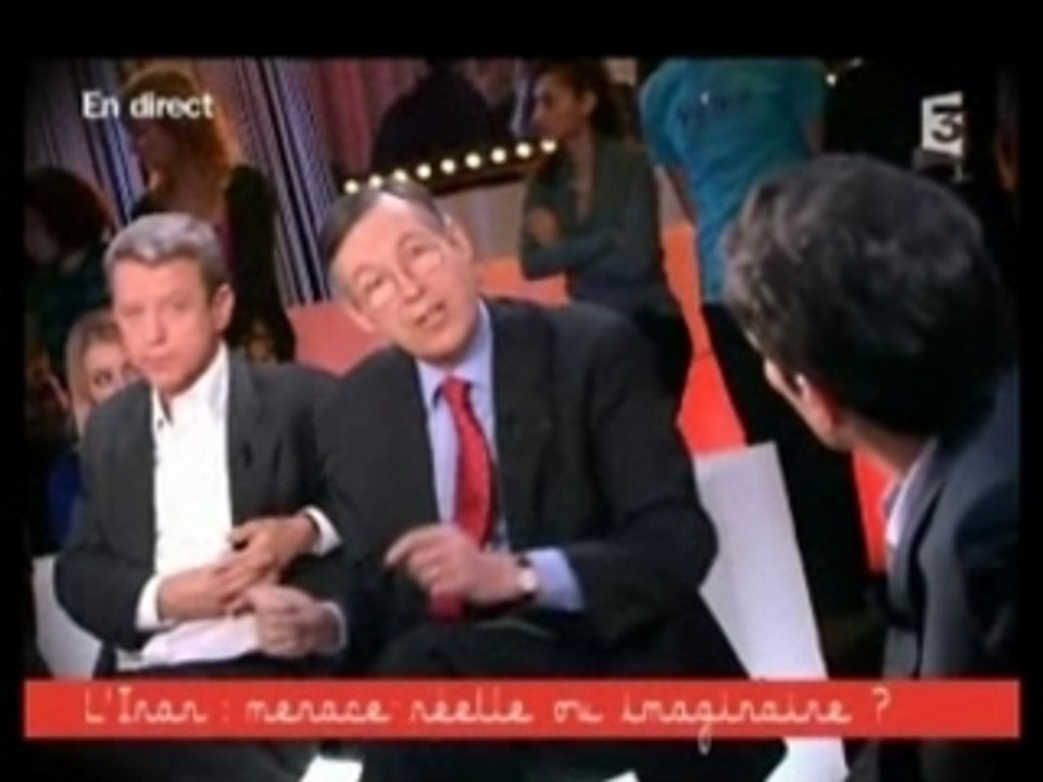 Nabe sur France 3 le 12 Déc 2007 - Partie 1 sur 4