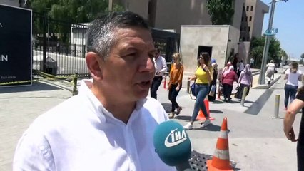 İzmir'deki askeri casusluk davasında salon karıştı