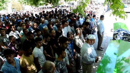 Kurtarıldıktan 46 gün sonra hayatını kaybeden çocuk toprağa verildi - KARAMAN