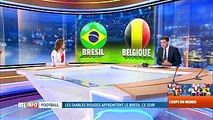 Brésil-Belgique: l'occasion pour les Diables Rouges de se révéler?