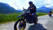 Trans’Alpes, AMV Legende: 1.300 km en motos vintage