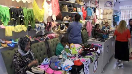 El Emeği Çarşısı’na yoğun ilgi... 8 ayda 10 bin kişi ziyaret etti