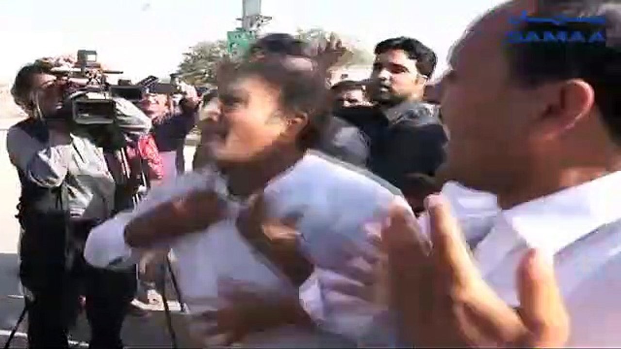 PMLN supporter,s reaction after avenfield verdict