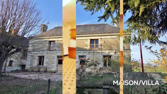 A vendre - Maison/villa - MONTREUIL-BELLAY (49260) - 5 pièces - 162m²
