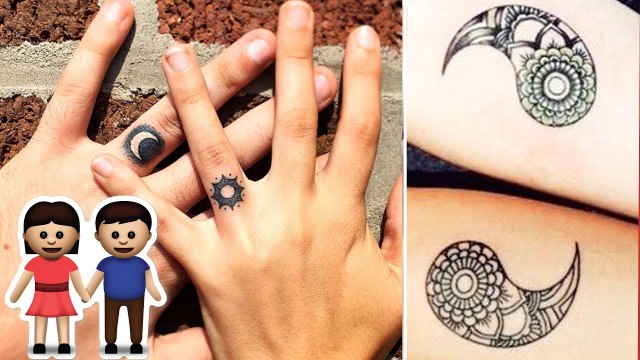 Los mejores tatuajes en pareja que jamás verás by rolloid