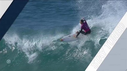 Adrénaline - Surf : Corona Open J-Bay - Women's, Women's Championship Tour - Round 2 Heat 5 - Full Heat Replay