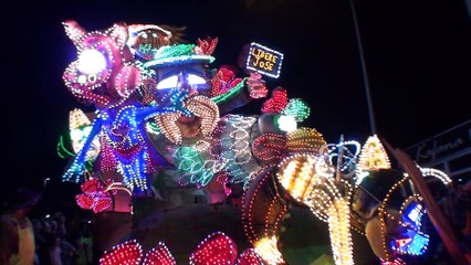 Carnaval de Cholet 21/4/2018 nuit Partie 1