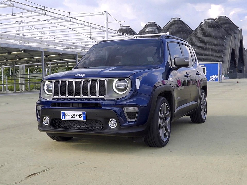 Essai Jeep Renegade 1.0 l 120 ch Limited 2018