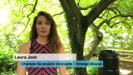 Pour les jeunes,  le numérique c'est naturel - Laura Jost, chargée de projets innovants Orange