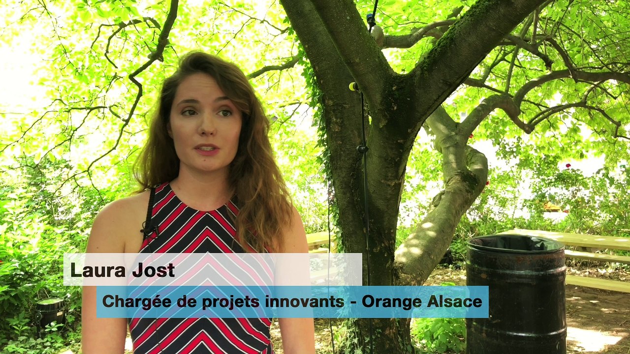 Pour les jeunes,  le numérique c'est naturel - Laura Jost, chargée de projets innovants Orange