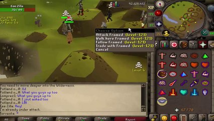 Dharok King Of The Hill w/Framed Soup Joe on Osrs