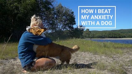 'When you have a dog you can just be yourself'